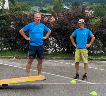 Feri auf kleinen Rädern - WSV Puchberg
