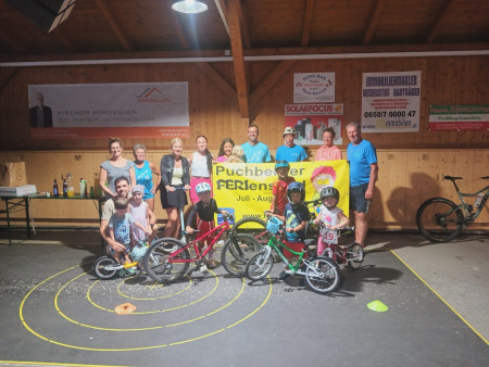 Feri auf kleinen Rädern - WSV Puchberg