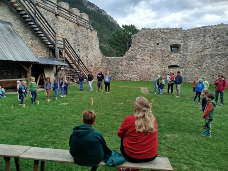 Feri in der Burg