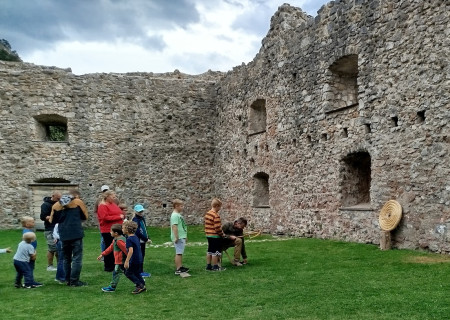 Feri in der Burg