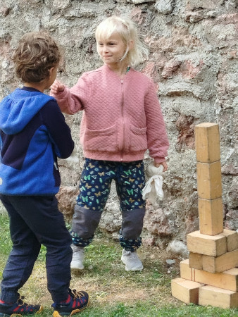 Feri in der Burg