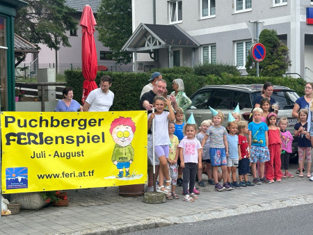 Feri geht einkaufen
