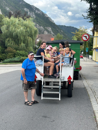 Feri geht einkaufen