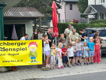 Feri geht einkaufen