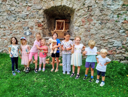 Feri in der Burg